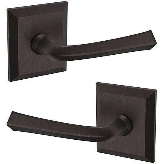 Baldwin Estate 5141 Full Dummy Lever with R033 in Venetian Bronze finish