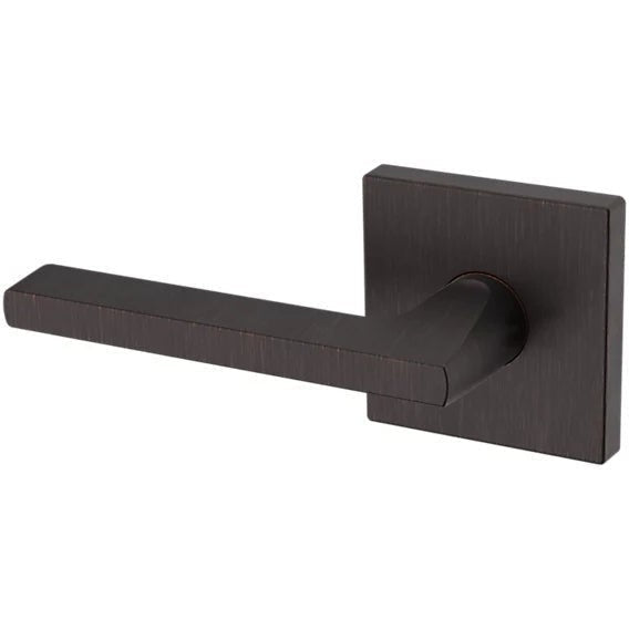 Baldwin Estate 5162 Left Handed Half Dummy Lever with R017 Rosette in Venetian Bronze finish