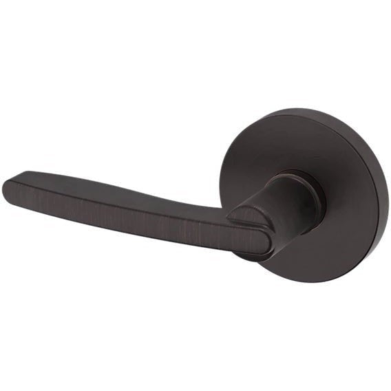 Baldwin Estate 5164 Left Handed Half Dummy Lever with 5046 Rosette in Venetian Bronze finish