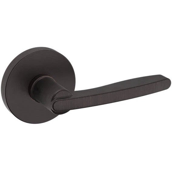 Baldwin Estate 5164 Right Handed Half Dummy Lever with 5046 Rosette in Venetian Bronze finish