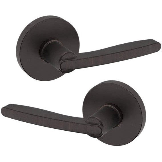 Baldwin Estate 5164 Full Dummy Lever with 5046 Rosette in Venetian Bronze finish