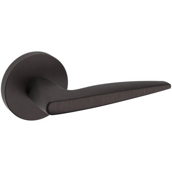 Baldwin Estate 5166 Right Handed Half Dummy Lever with 5046 Rosette in Venetian Bronze finish