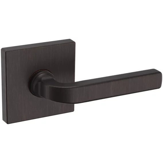 Baldwin Estate 5190 Right Handed Half Dummy Lever with R017 Rosette in Venetian Bronze finish