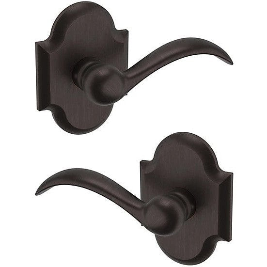 Baldwin Estate 5452V Passage Lever with R030 Rosette in Venetian Bronze finish