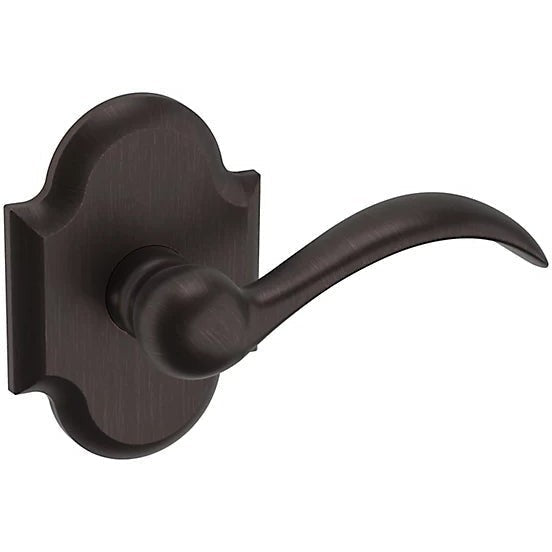 Baldwin Estate 5452V Right Handed Half Dummy Lever with R030 Rosette in Venetian Bronze finish