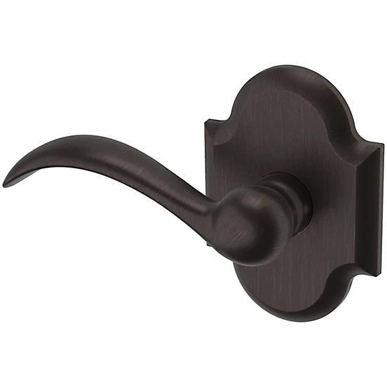 Baldwin Estate 5452V Left Handed Half Dummy Lever with R030 Rosette in Venetian Bronze finish