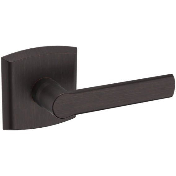Baldwin Estate 5485V Right Handed Half Dummy Lever with R026 Rosette in Venetian Bronze finish
