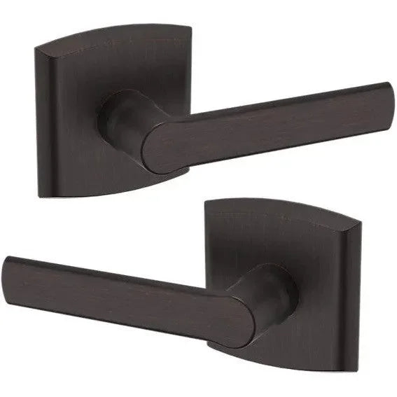 Baldwin Estate 5485V Full Dummy Lever with R026 Rosette in Venetian Bronze finish