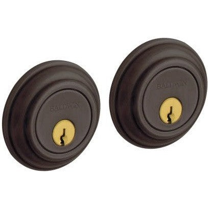 Baldwin Estate 8232 Traditional Double Cylinder Deadbolt in Venetian Bronze finish