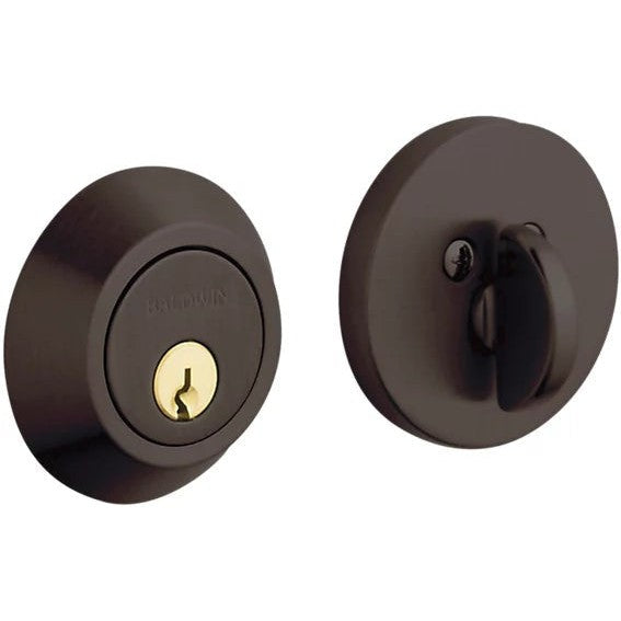 Baldwin Estate 8241 Contemporary Deadbolt in Venetian Bronze finish