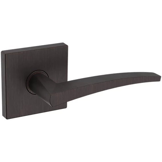 Baldwin Estate L022 Right Handed Half Dummy Lever with R017 Rosette in Venetian Bronze finish