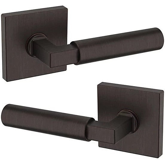 Baldwin Estate L029 Gramercy Full Dummy Lever with R017 Rosette in Venetian Bronze finish