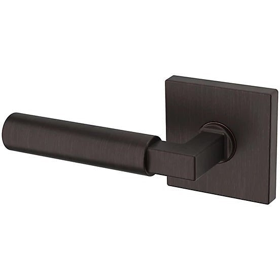 Baldwin Estate L029 Gramercy Left Handed Half Dummy Lever with R017 Rosette in Venetian Bronze finish