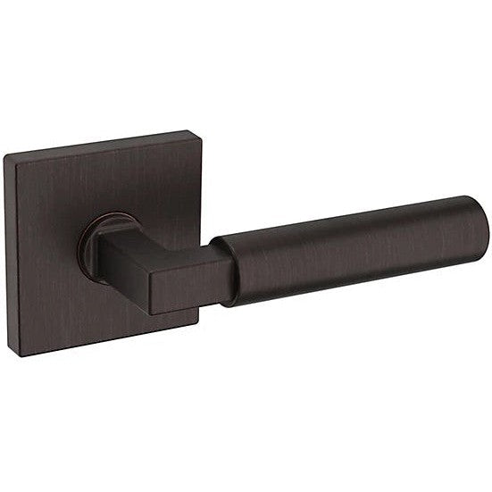 Baldwin Estate L029 Gramercy Right Handed Half Dummy Lever with R017 Rosette in Venetian Bronze finish