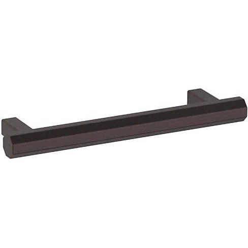 Baldwin Estate Octagonal Pull 4" in Venetian Bronze finish
