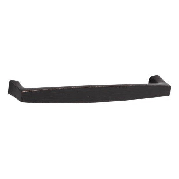 Baldwin Estate Palm Springs Pull 6" in Venetian Bronze finish