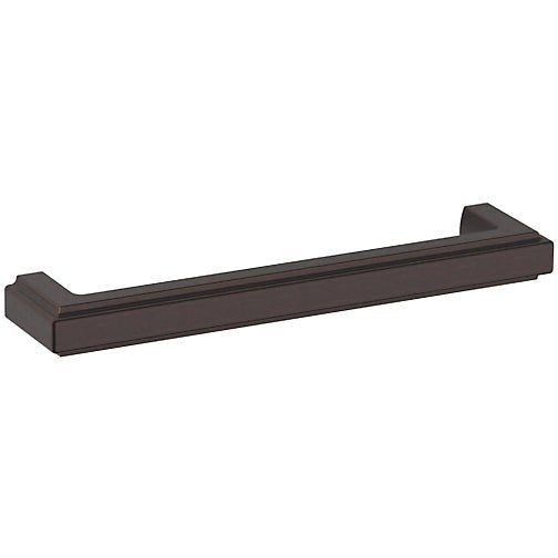 Baldwin Estate Raised Pull 6" in Venetian Bronze finish