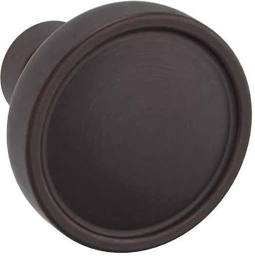 Baldwin Estate Tulip Knob 1.25" in Venetian Bronze finish