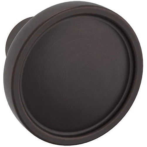 Baldwin Estate Tulip Knob 1.5" in Venetian Bronze finish