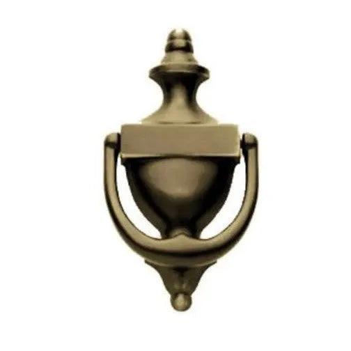 Baldwin Estate 0102 Colonial Door Knocker in Vintage Brass finish