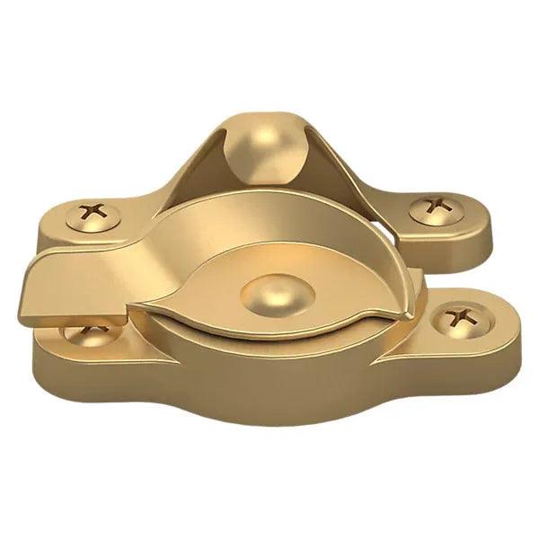 Baldwin Estate 0452 Sash Lock in Vintage Brass finish
