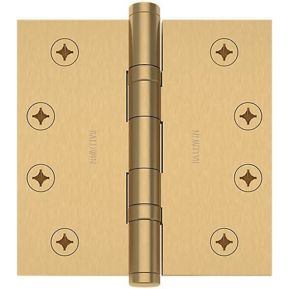 Baldwin Estate 1041 4" Ball Bearing Hinge in Vintage Brass finish