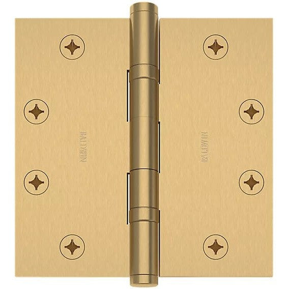 Baldwin Estate 1046 4.5" Ball Bearing Hinge in Vintage Brass finish