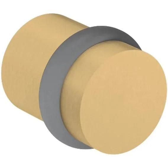 Baldwin Estate 4505 Universal Floor Bumper in Vintage Brass finish