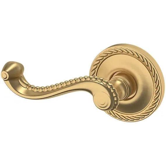 Baldwin Estate 5103 Left Handed Half Dummy Lever with 5048 Rosette in Vintage Brass finish