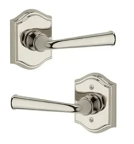 Baldwin ReserveBaldwin Federal Lever with Traditional Arch Rosette in 