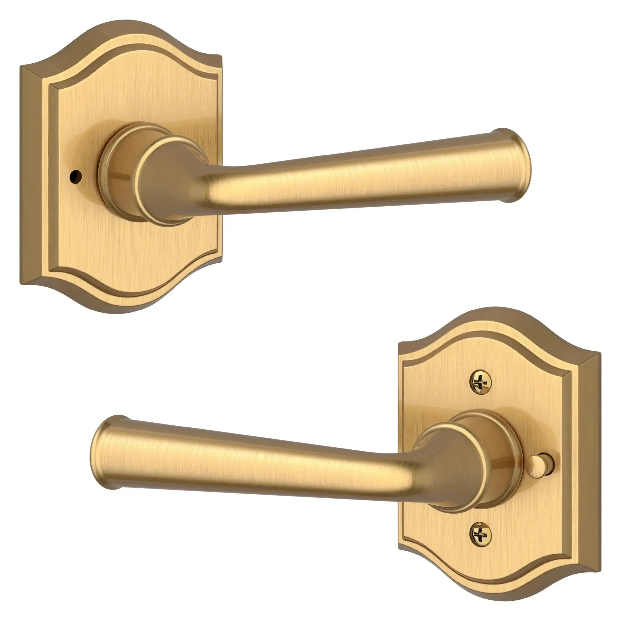 Baldwin ReserveBaldwin Federal Lever with Traditional Arch Rosette in 