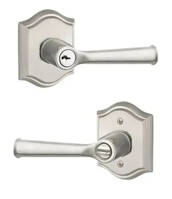 Baldwin ReserveBaldwin Federal Lever with Traditional Arch Rosette in 