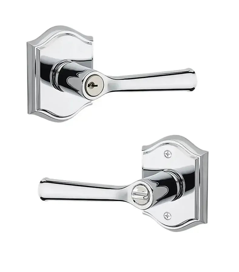 Baldwin ReserveBaldwin Federal Lever with Traditional Arch Rosette in 