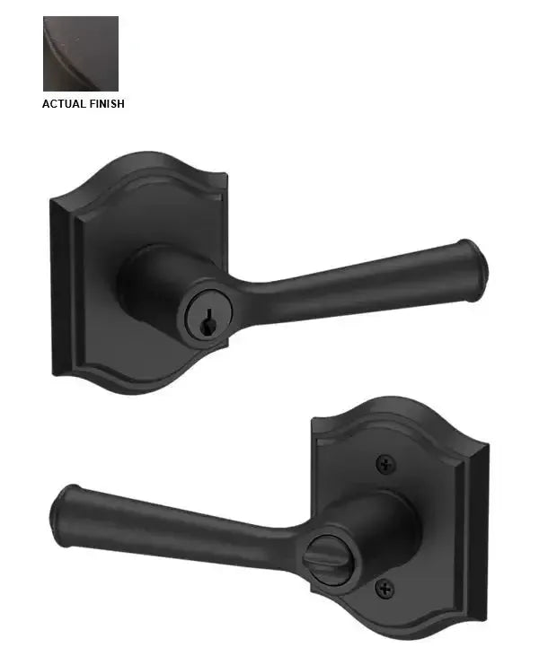 Baldwin ReserveBaldwin Federal Lever with Traditional Arch Rosette in 
