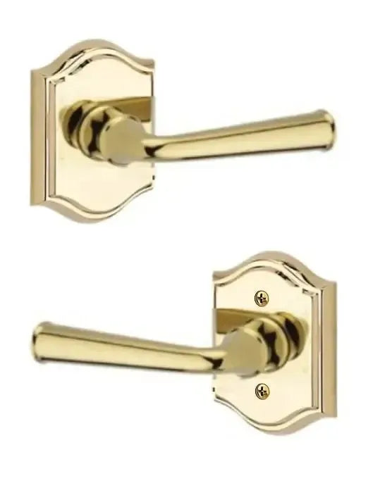 Baldwin ReserveBaldwin Federal Lever with Traditional Arch Rosette in 