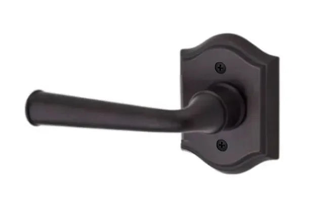 Baldwin Federal Lever with Traditional Arch Rosette Venetian Bronze