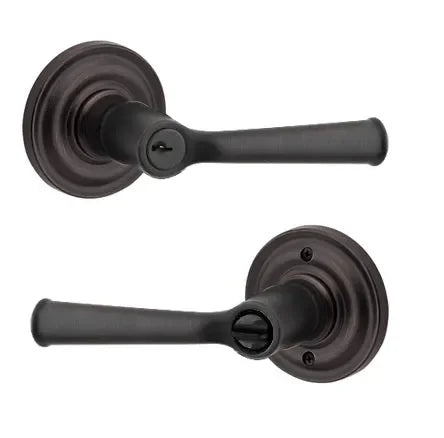 Baldwin ReserveBaldwin Federal Lever with Traditional Round Rosette in 