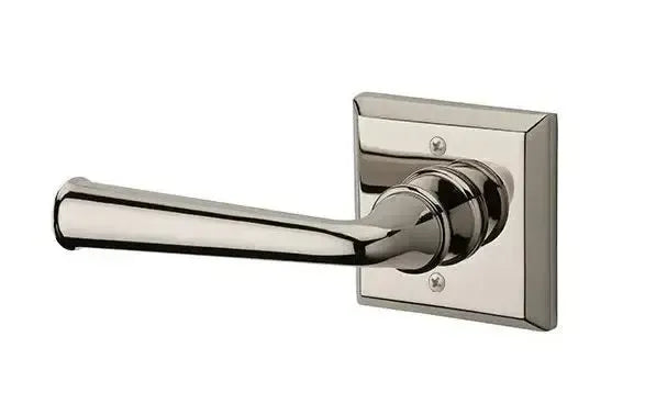 Baldwin ReserveBaldwin Federal Lever with Traditional Square Rosette in 