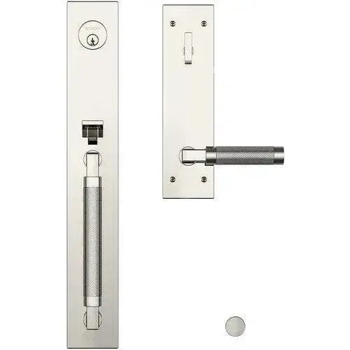 Baldwin EstateBaldwin Gramercy Handleset with L030 Knurled Lever in 