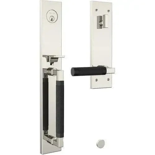 Baldwin EstateBaldwin Gramercy Handleset with L030 Knurled Lever in 