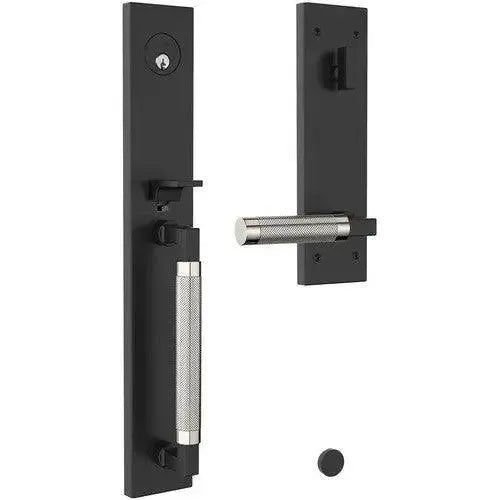 Baldwin EstateBaldwin Gramercy Handleset with L030 Knurled Lever in 