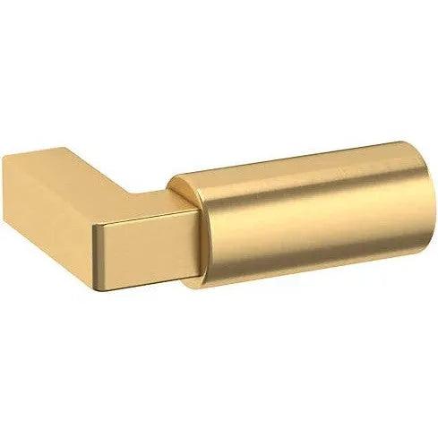 Baldwin Estate Gramercy Knob 1.5" in Lifetime Satin Brass finish