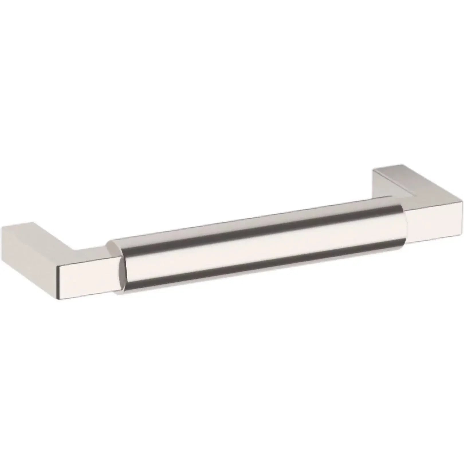 Baldwin Estate Gramercy Pull 4" in Lifetime Polished Nickel finish