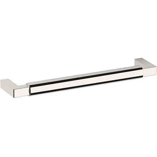 Baldwin Estate Gramercy Pull 6" in Lifetime Polished Nickel finish