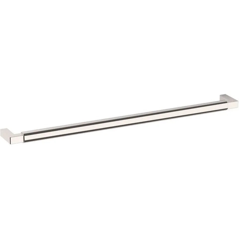 Baldwin Estate Gramercy Appliance Pull, 12" C-to-C in Lifetime Polished Nickel finish