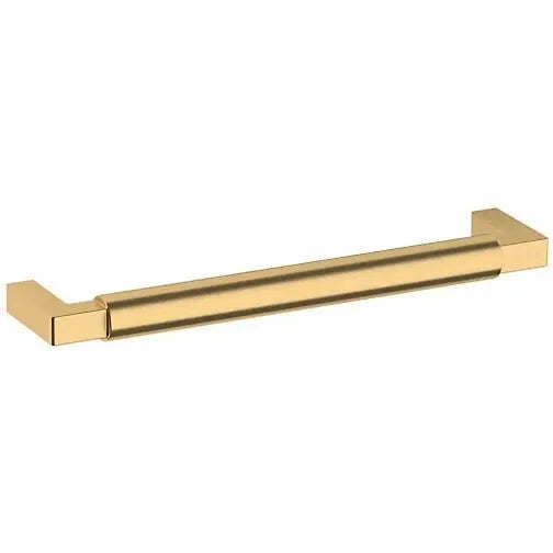Baldwin Estate Gramercy Pull 6" in Lifetime Satin Brass finish
