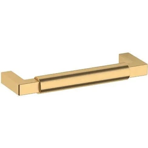 Baldwin Estate Gramercy Pull 4" in Lifetime Satin Brass finish