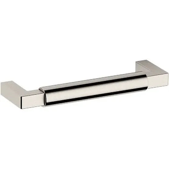 Baldwin Estate Gramercy Pull 4" in Satin Nickel finish