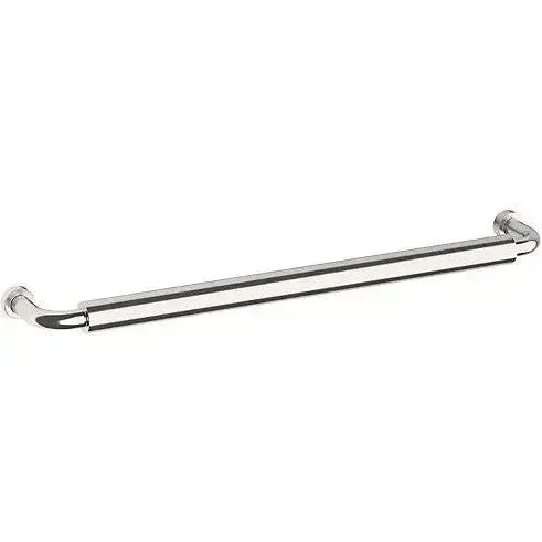 Baldwin Hollywood Hills Cabinet Pull in Lifetime Polished Nickel finish