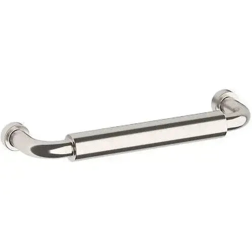 Baldwin Hollywood Hills Cabinet Pull in Lifetime Polished Nickel finish